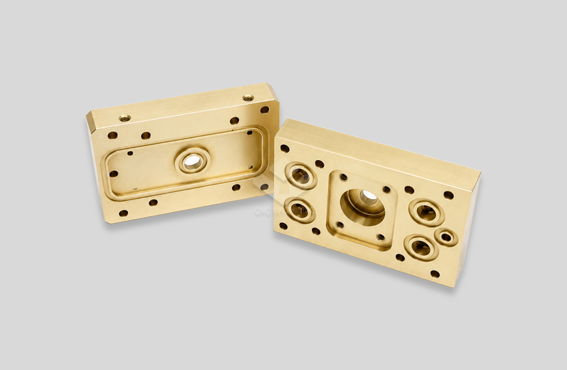 Custom CNC Brass Turning Parts